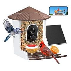 Wansview F1 Solar Bird Feeder Camera