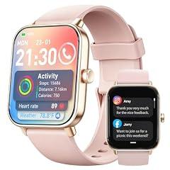 Trunsif Women's Smart Watch with Alexa