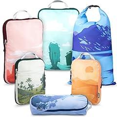 Compression Packing Cubes Set by TRIPPED