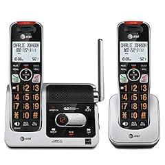 AT&T BL102-2 Cordless Phone with Answering Machine