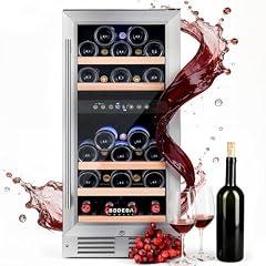 BODEGA 15 Inch Dual Zone Wine Fridge
