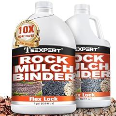 Teexpert Landscaping Adhesive Mulch & Rock Binder