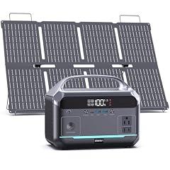 Daran 600W Portable Power Station with Solar Panel