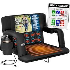 Alpcour Heated Massage Reclining Stadium Seat