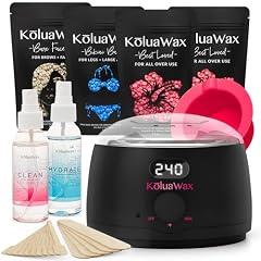 KoluaWax Premium Waxing Kit for Women
