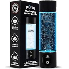 PIURIFY Hydrogen Water Bottle Black
