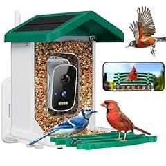 Smart Bird Feeder with AI Camera