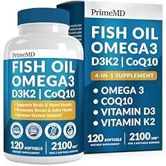 PrimeMD Omega 3 Fish Oil 2100mg Supplement