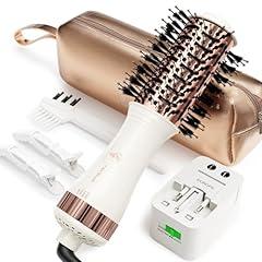 Hair Trends Nano Titanium Mini Blow Dryer Brush