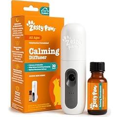 Zesty Paws Cat Calming Diffuser Starter Kit