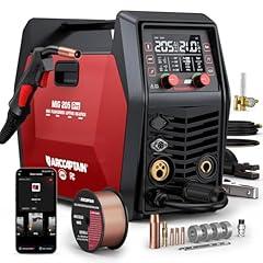 ARCCAPTAIN iControl MIG205 Pro Welder Machine