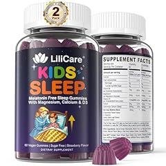 Kids Sleep Gummies - Magnesium Glycinate, LILICARE