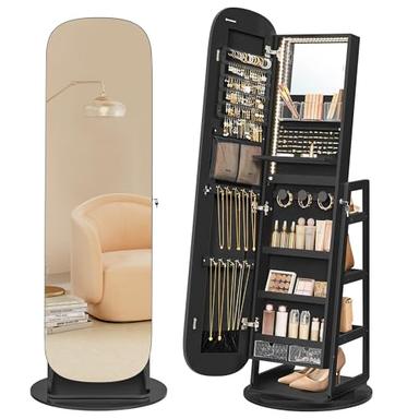 mirror with storage