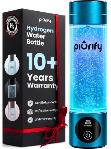 hydrogen water bottle