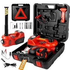 Electric Car Jack Kit with Impact Wrench