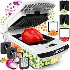 fullstar 4-in-1 Vegetable Chopper Slicer & Spiralizer