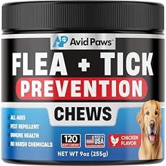 Avid Paws Flea and Tick Chews