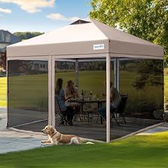 Quictent Pop Up Canopy Tent with Mosquito Netting