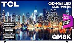 TCL 98-Inch QM8K Series QD-Mini LED TV