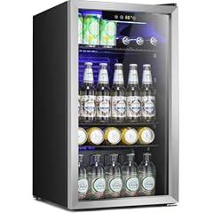 Antarctic Star Mini Fridge 130 Can Beverage Refrigerator