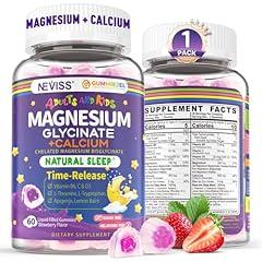 Neviss Magnesium Glycinate Calcium Gummies