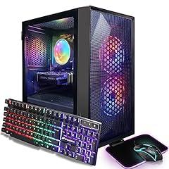 STGAubron Gaming Desktop PC RX 550 4G