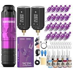 Wormhole Tattoo Wireless Tattoo Kit Purple