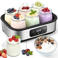 Adjustable Temperature Yogurt Maker with Timer