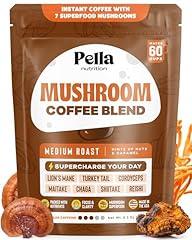 Pella Nutrition Organic Mushroom Coffee