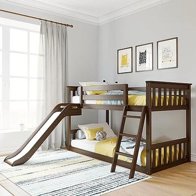 bunk bed with slide