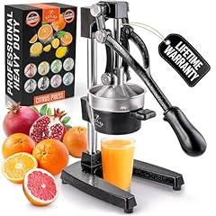 Zulay Kitchen Cast-Iron Citrus Juicer