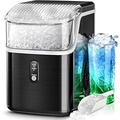 Crzoe Stainless Steel Nugget Ice Maker