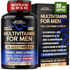 NutraHarmony Men's 46-in-1 Multivitamin
