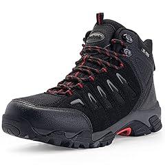 Shulook Men's Waterproof Hiking Boots