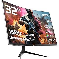 KTC 32 Inch FHD Curved Gaming Monitor