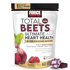Force Factor Total Beets Blood Pressure Support Chews