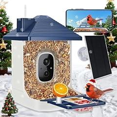 Aprilmin Smart Bird Feeder with Camera