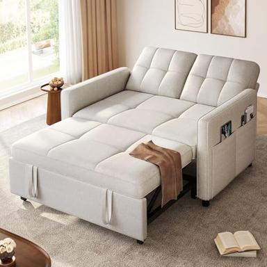 sofa with pullout bed