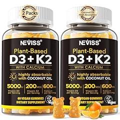 Vitamin D3 & K2 Gummies with Calcium