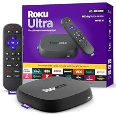 Roku Ultra 2024 Ultimate Streaming Player