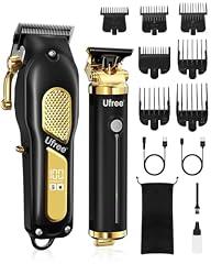 Ufree Professional Cordless Hair Clippers Set