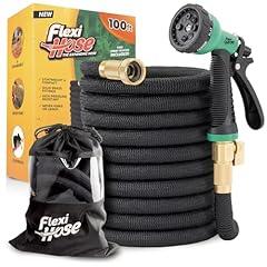 Flexi Hose Plus Expandable Garden Hose 100FT
