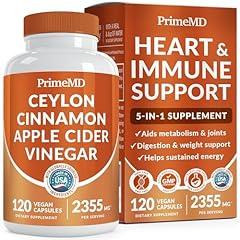 PrimeMD 5-in-1 Ceylon Cinnamon 2355mg Supplement