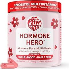 Peach Perfect Inositol Multivitamin Supplement