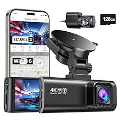 4K Dash Cam with GPS and Wi-Fi