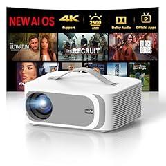 Lisowod AI Movin 2.0 4K Projector