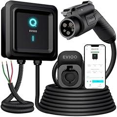 EVIQO Level 2 Electric Vehicle Charger 48 Amp
