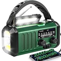 QAUYYW Emergency Hand Crank Radio