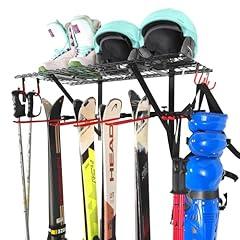 Mythinglogic Ski and Snowboard Storage Rack