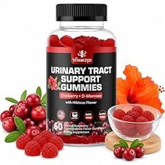 Vitamized Cranberry & D-Mannose Gummies